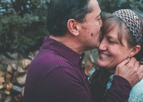 a loving couple