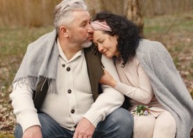 loving couple